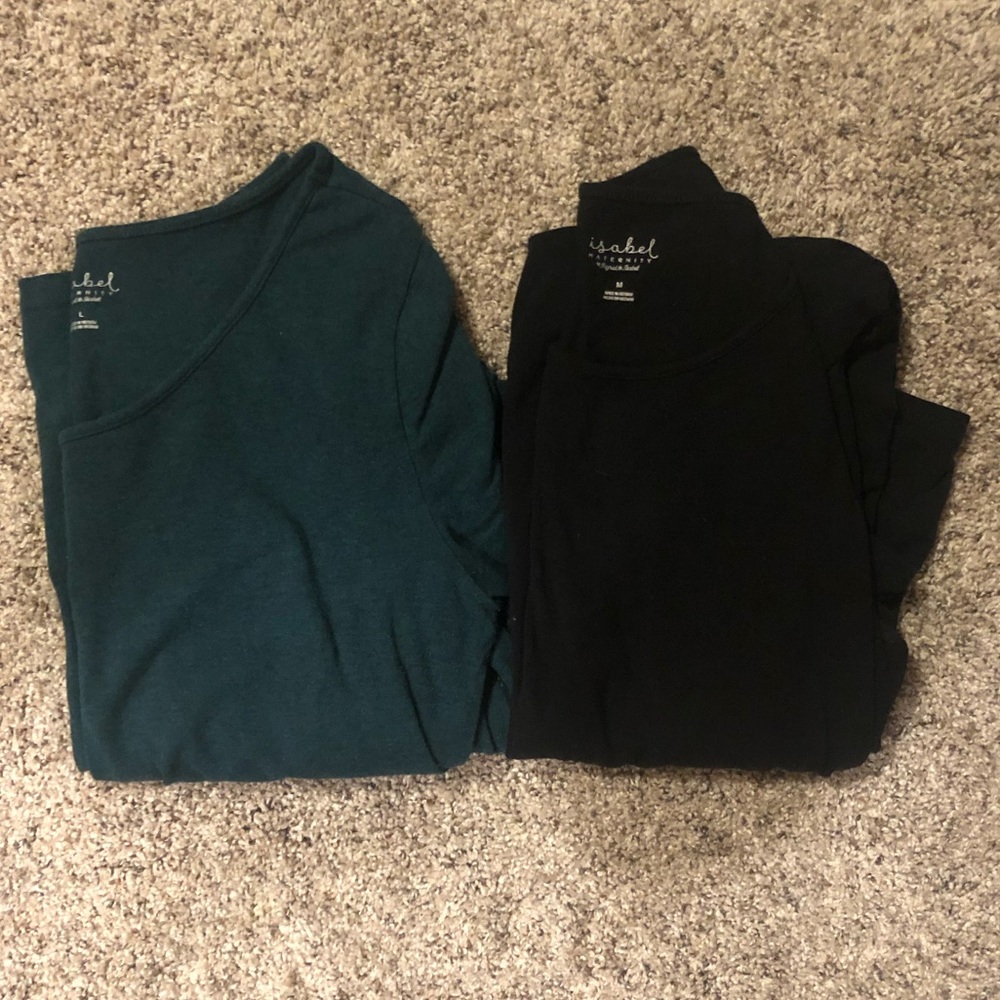 Isabel (from target) maternity midi dresses
